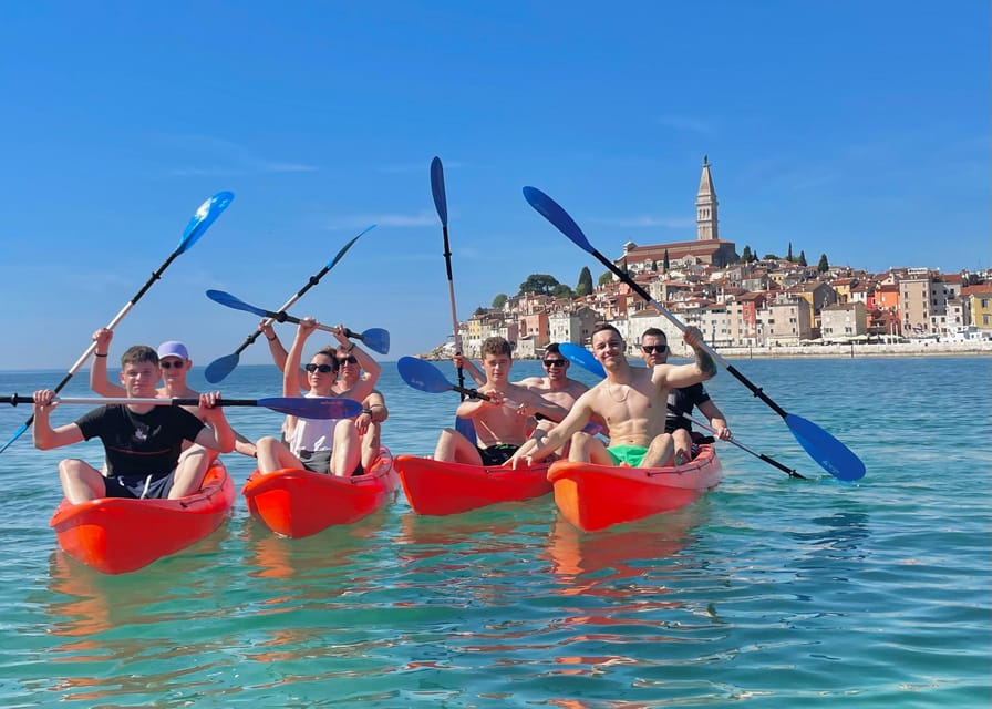 Rovinj:BUBA KAYAK TOURS:snorkeling,jumping,FREEdrinks&photos - Why this tour gives you more than a basic kayak trip