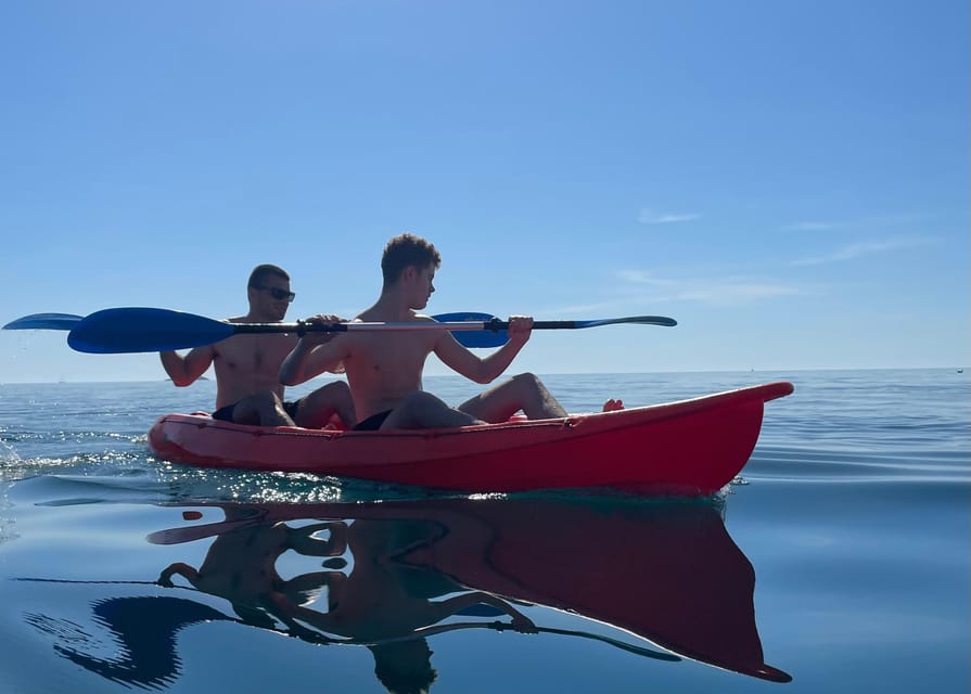 Rovinj:BUBA KAYAK TOURS:snorkeling,jumping,FREEdrinks&photos - St. Catherine Island, the main break