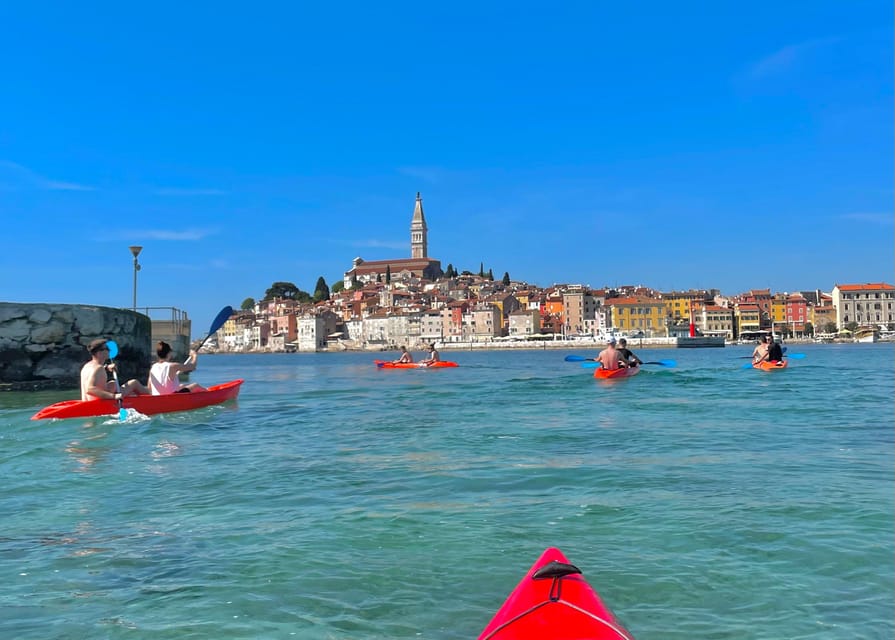 Rovinj:BUBA KAYAK TOURS:snorkeling,jumping,FREEdrinks&photos - Cliff jumping from 1 to 10 meters