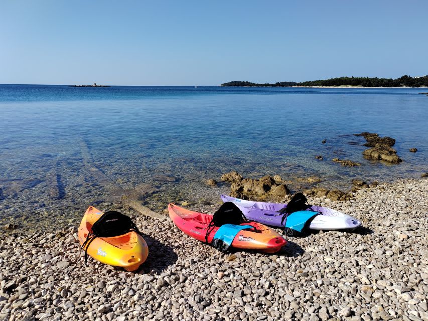 Rovinj: Golden Cape Desert Islands Kayak & Snorkeling Tour - Why this is one of Rovinj’s better water outings