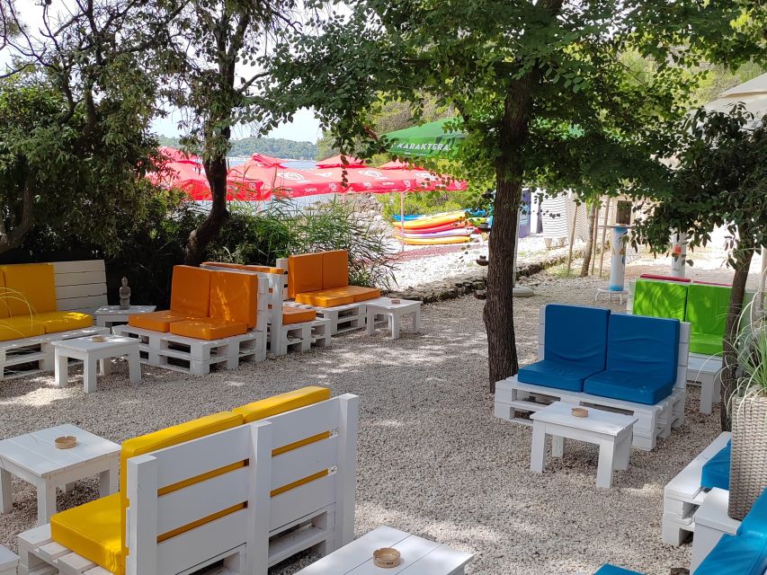 Rovinj: Golden Cape Desert Islands Kayak & Snorkeling Tour - Meeting at Cuvi Beach