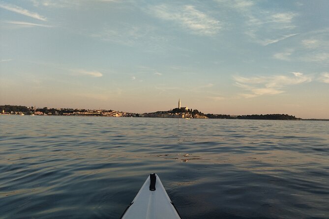 Rovinj Sunset kayaking tour - Why Rovinj looks better from a kayak