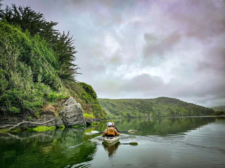 Russian River: Kayak Tour - Starting at Jenner on the edge of the Pacific