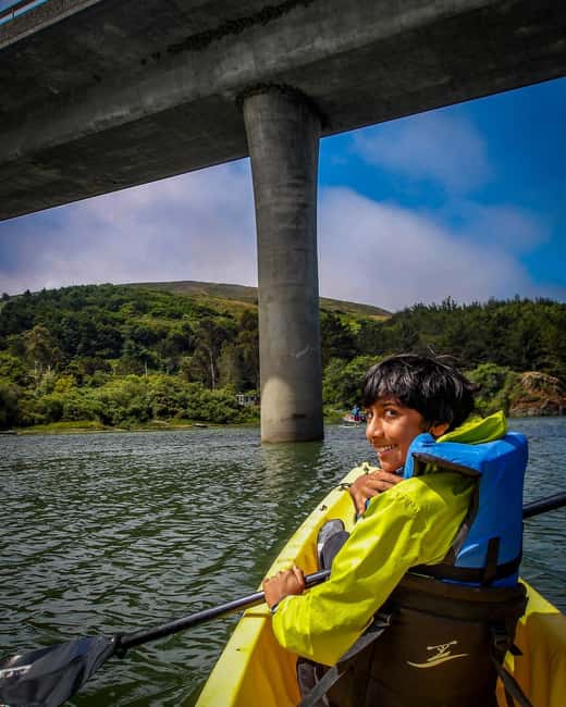 Russian River: Kayak Tour - Paddling the Russian River toward the coast