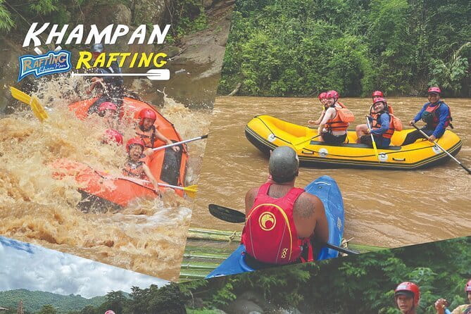 Safety whitewater rafting in Chiangmai by Khampan Rafting - Key points at a glance
