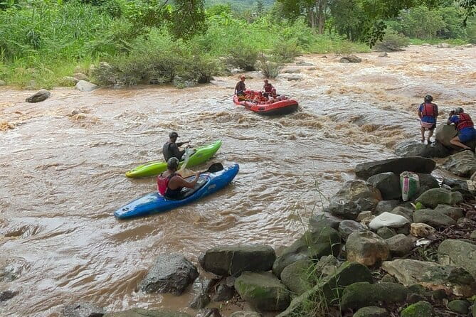 Safety whitewater rafting in Chiangmai by Khampan Rafting - The 1:30 pm start and ride from Chiang Mai