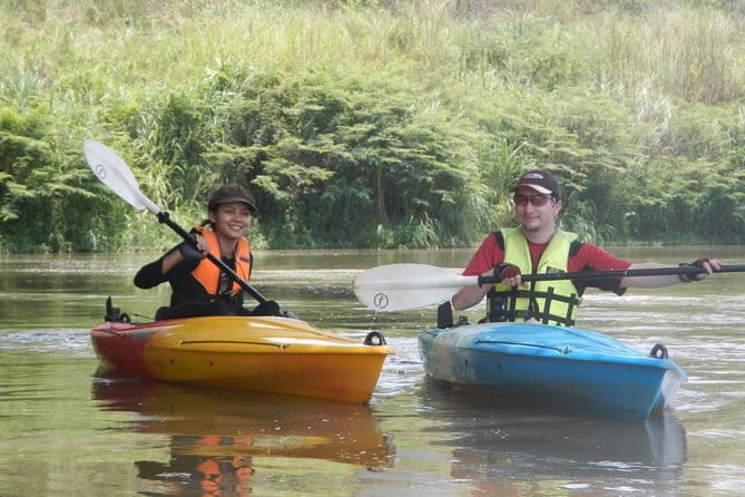 Safety whitewater rafting in Chiangmai by Khampan Rafting - One hour and 6 km of whitewater