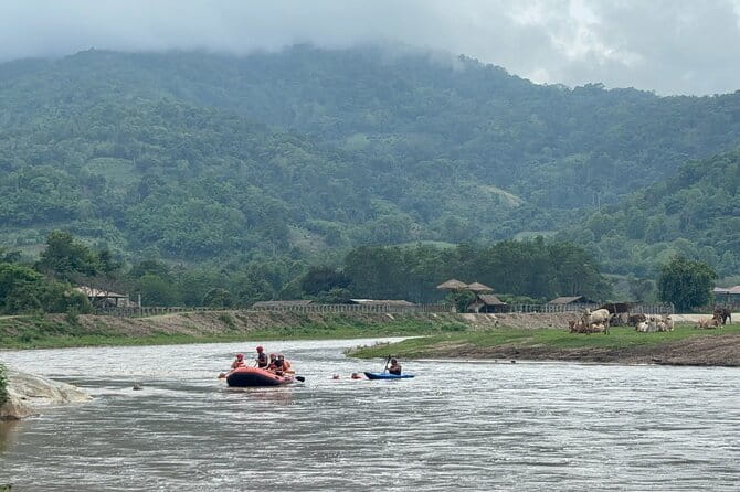 Safety whitewater rafting in Chiangmai by Khampan Rafting - What the $55.07 price really covers