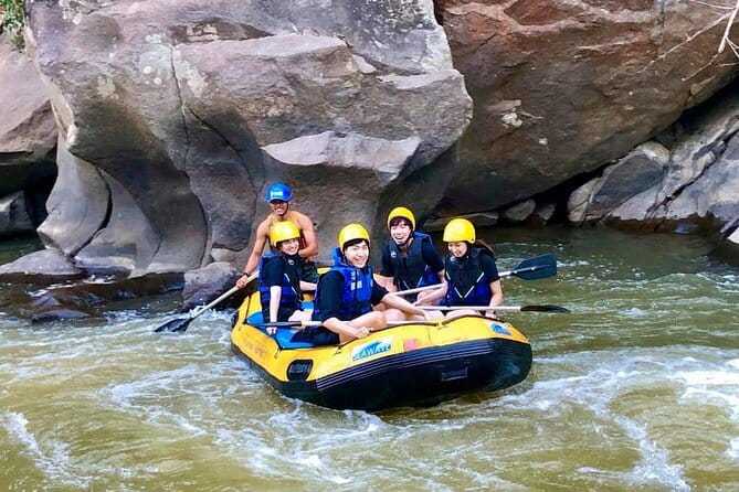 Safety whitewater rafting in Chiangmai by Khampan Rafting - Who should book this experience