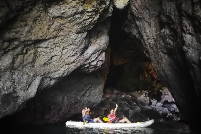 Sagres: Praia Da Ingrina Caves Guided Kayaking Tour - Why this stretch of the Algarve works so well by kayak