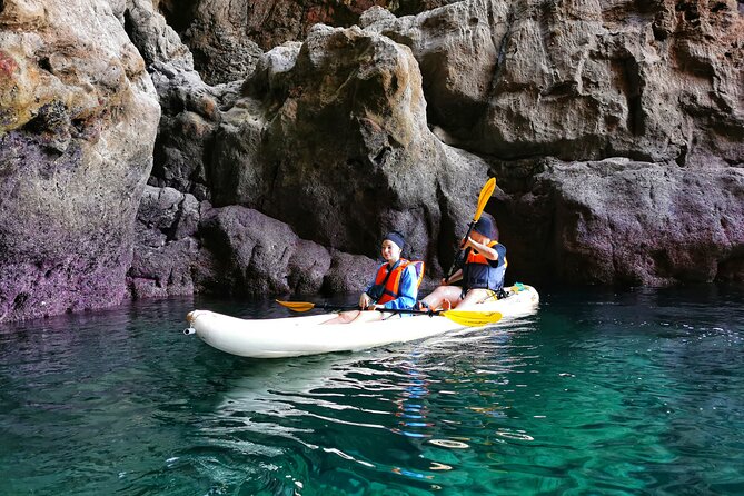 Sagres: Praia Da Ingrina Caves Guided Kayaking Tour - The Praia do Barranco break