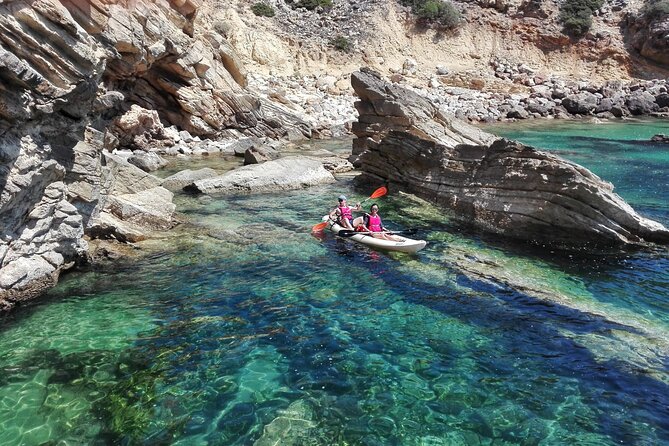 Sagres: Praia Da Ingrina Caves Guided Kayaking Tour - How much value do you get for $48.06?