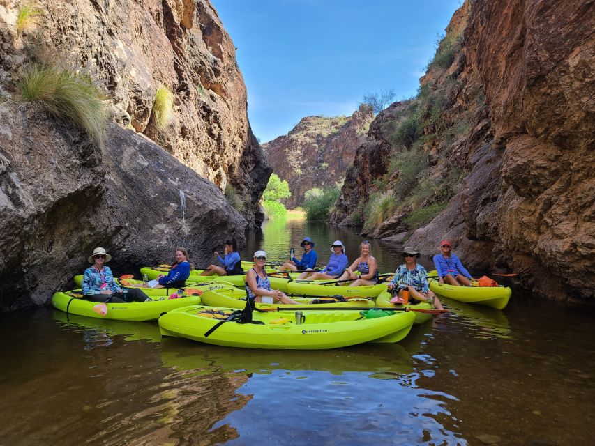 Saguaro Lake: Guided Kayaking Tour - Key points to know before you book