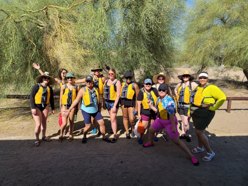 Saguaro Lake: Guided Kayaking Tour - Who will enjoy this Saguaro Lake outing