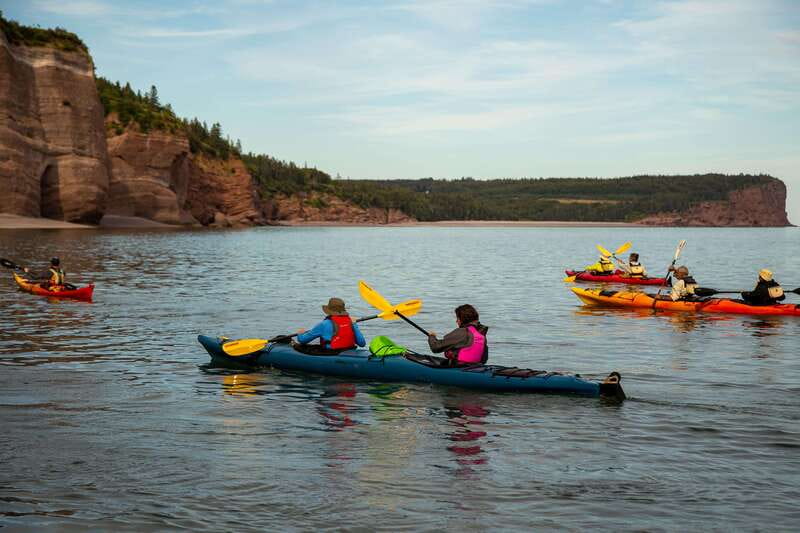 Saint John: Guided Kayaking Tour of St. Martins Sea Caves - Key points to know