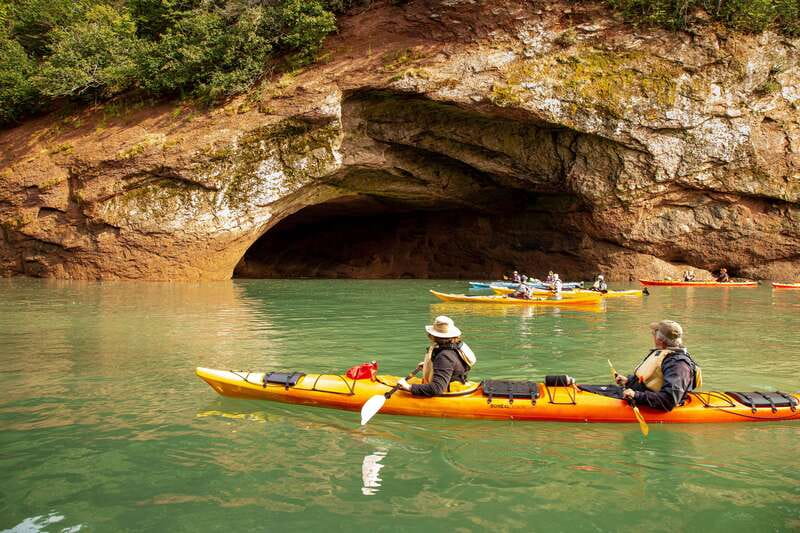 Saint John: Guided Kayaking Tour of St. Martins Sea Caves - What $74 includes