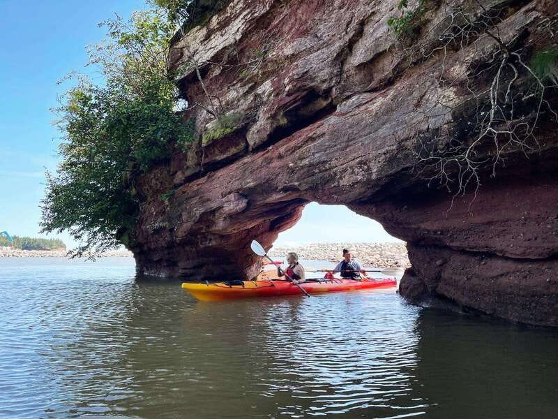 Saint John: Guided Kayaking Tour of St. Martins Sea Caves - Starting at Bay of Fundy Adventures