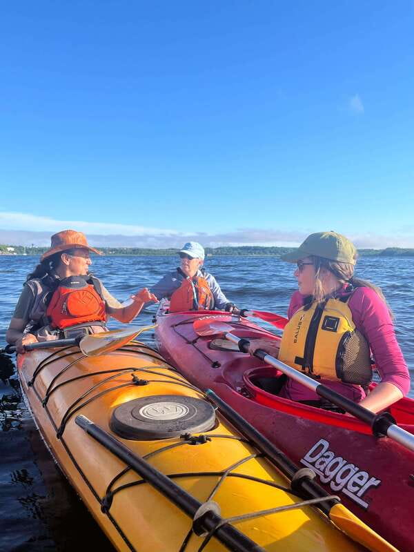 Saint John River: River Relics Kayak Tour - Rain, wind, and what to pack