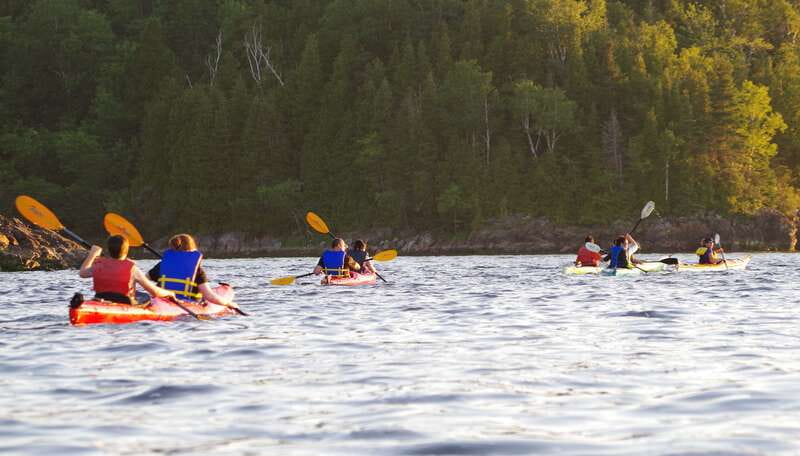 Saint John River: River Relics Kayak Tour - Darren’s guiding style