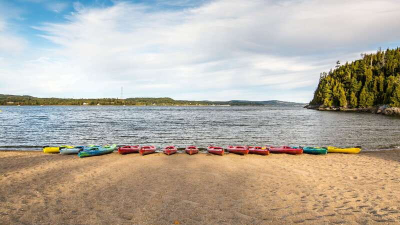 Saint John River: River Relics Kayak Tour - Reading 850 million years of stone