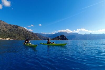 Saint Nicholas Island Sea Kayaking Tour