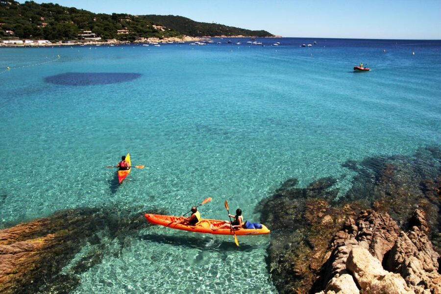 Saint-Tropez: Kayak Experience in Ramatuelle Reserve - How much effort should you expect?