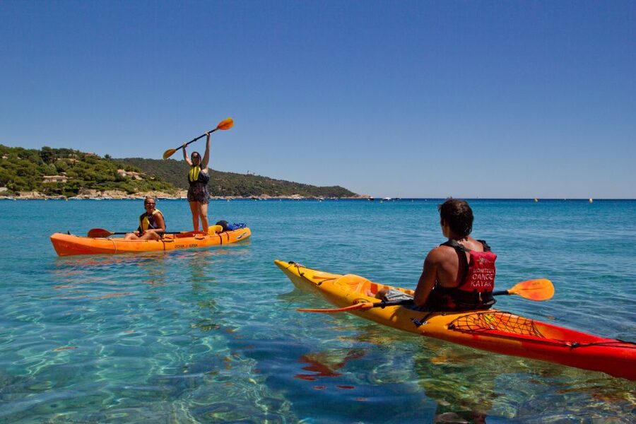 Saint-Tropez: Kayak Experience in Ramatuelle Reserve - Meeting at Chemin Garonne beach