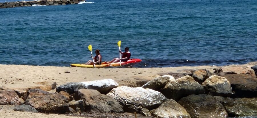 Salou: club kayak Cambrils with hotel pickup - Equipment, clothing, and comfort
