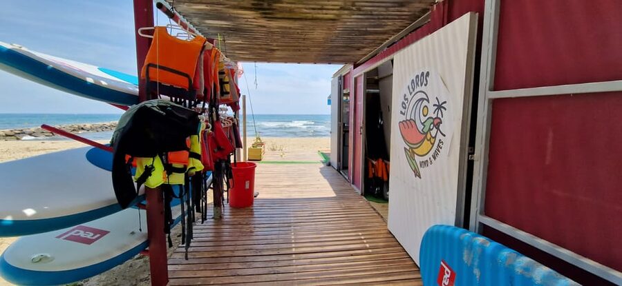 Salou: club kayak Cambrils with hotel pickup - How the flexible timing affects your holiday