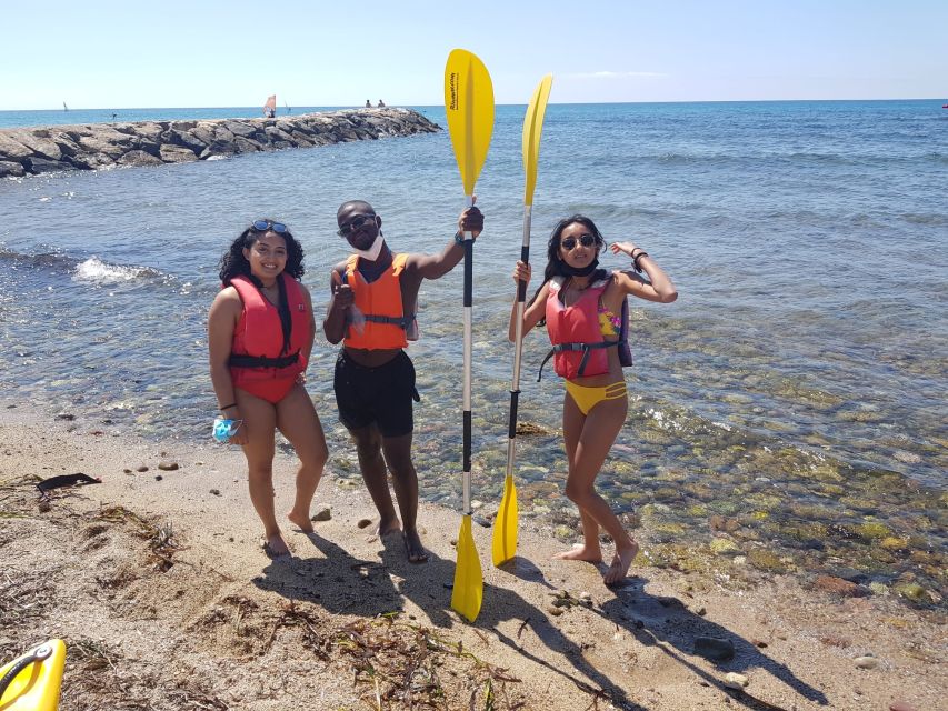 Salou: club kayak Cambrils with hotel pickup - Thirty minutes of paddling in a double kayak