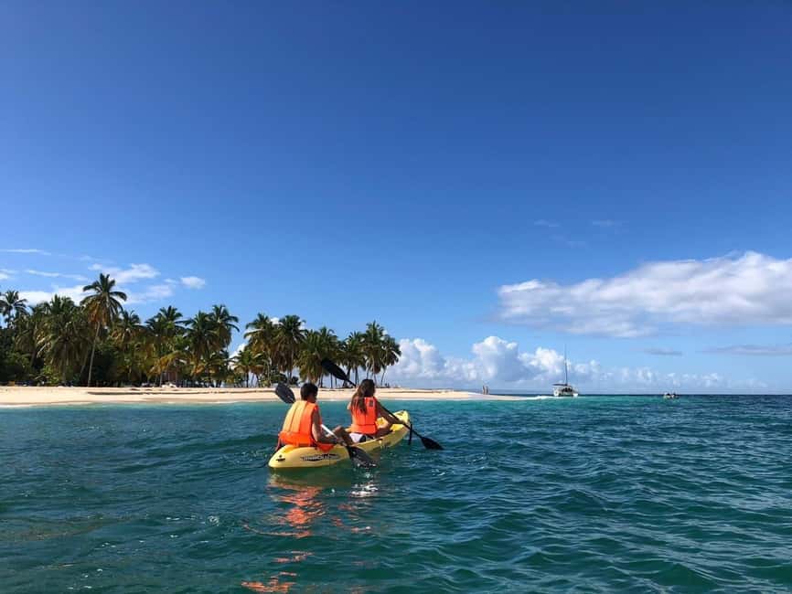 Samaná: Whale, Cayo Levantado, & Kayak in Samaná Bay Tour - What the catamaran ride means for you