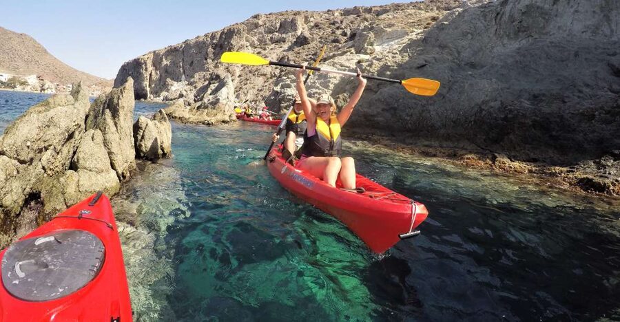 San José: Cabo de Gata Natural Park Kayak and Snorkel Tour - Why Cabo de Gata is best seen from a kayak