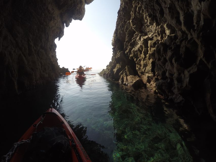 San José: Cabo de Gata Natural Park Kayak and Snorkel Tour - Snorkeling among Cabo de Gata’s fish
