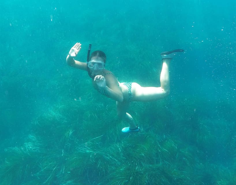 San José: Cabo de Gata Natural Park Kayak and Snorkel Tour - Pirate stories add a local layer