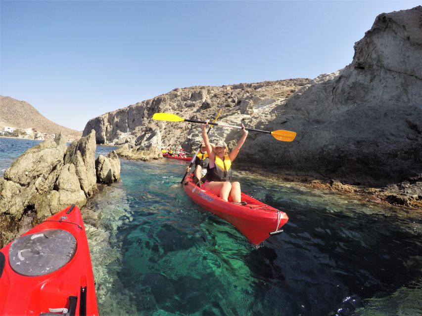 San José: Cabo de Gata Natural Park Kayak and Snorkel Tour - Starting at the Actividades Cabo de Gata stand