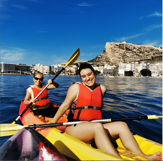 San Juan Beach: Double Kayak rental 2 Hours +Snack and Drink - Why San Juan Beach works well for a kayak outing