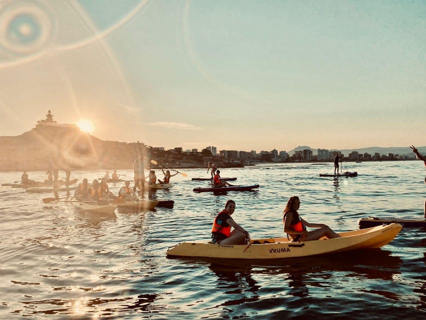 San Juan Beach: Double Kayak rental 2 Hours +Snack and Drink - Price, flexibility, and the 3.9 rating