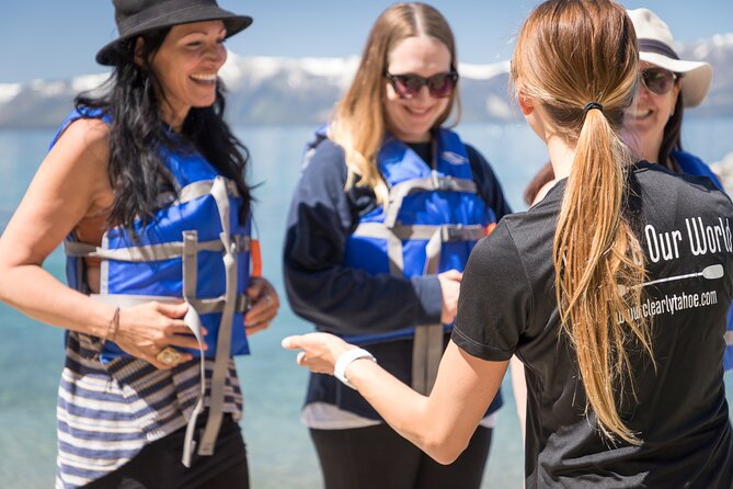 Sand Harbor Clear Kayak Tour of Lake Tahoe - Key points to know before you paddle