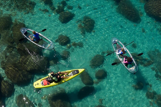 Sand Harbor Clear Kayak Tour of Lake Tahoe - Why a clear kayak changes the Lake Tahoe view