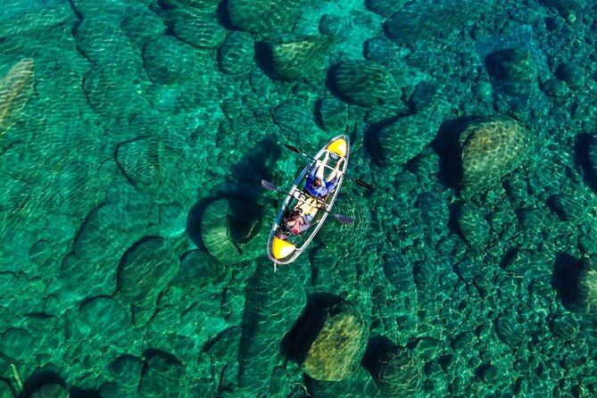 Sand Harbor Clear Kayak Tour of Lake Tahoe - Guides, photos, and the human side of the outing