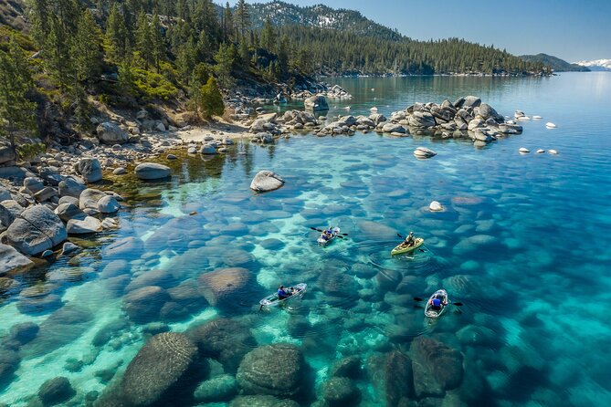 Sand Harbor Clear Kayak Tour of Lake Tahoe - Weather, timing, and what to bring
