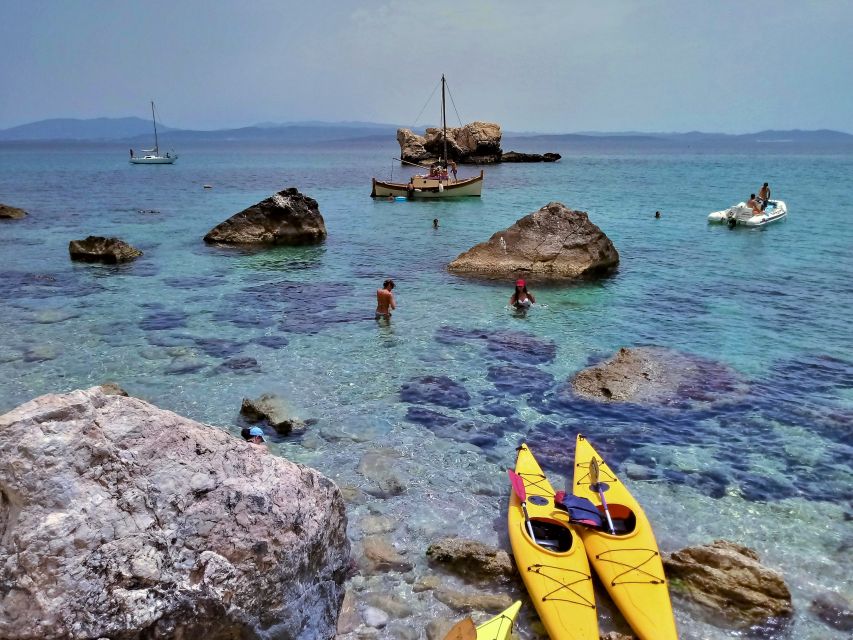 Sant'Antioco Island: Sea Kayak Tour - Coves, swimming, and a full hour off the paddle