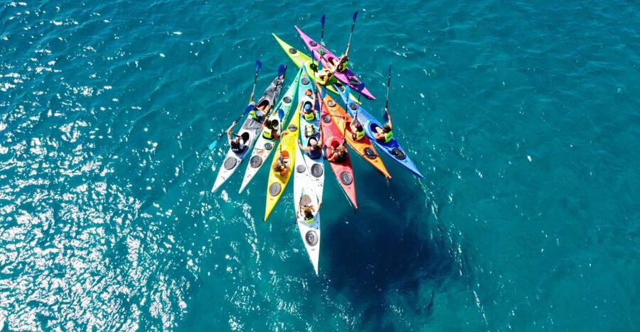 Sant'Antioco Island: Sea Kayak Tour - Two and a half hours along Sant’Antioco’s rocky coast