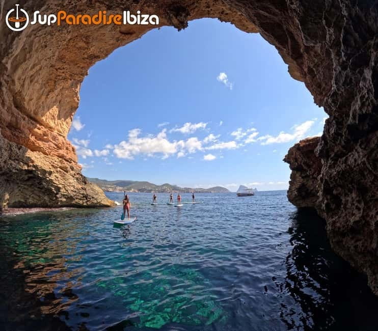 SANT ANTONI: ALL INCLUDED PADDLE SURF&SNORKEL TOUR BOAT - Key points to know before you book