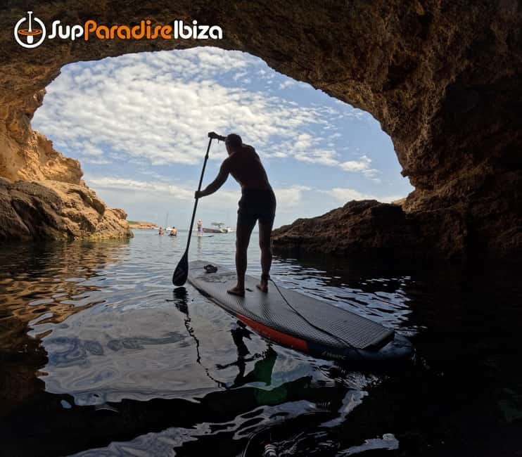 SANT ANTONI: ALL INCLUDED PADDLE SURF&SNORKEL TOUR BOAT - Starting at Club Náutico San Antonio