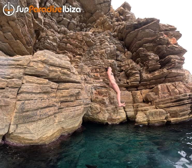 SANT ANTONI: ALL INCLUDED PADDLE SURF&SNORKEL TOUR BOAT - What the included package is worth