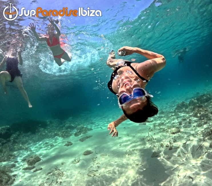 SANT ANTONI: ALL INCLUDED PADDLE SURF&SNORKEL TOUR BOAT - Who should book this San Antonio outing