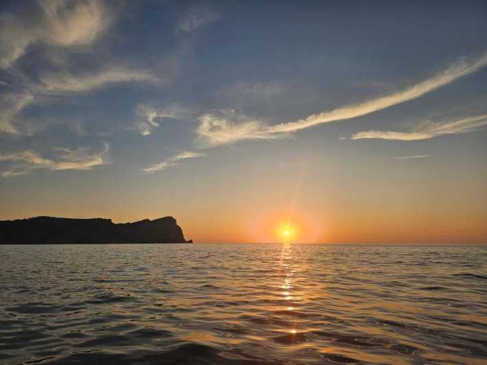 Sant Elm: Guided Kayak Sunset Tour with Picnic in a Cove - Paddling along the coast