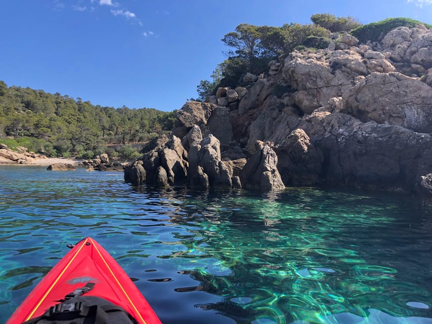 Sant Elm: Guided Kayak Sunset Tour with Picnic in a Cove - From Keida to the Sant Elm coast