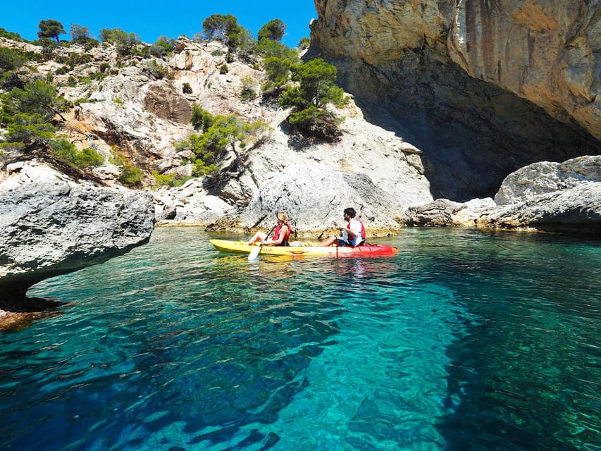 Sant Elm: Guided kayak tour to Cala en Tío with caves - Key points to know before you paddle